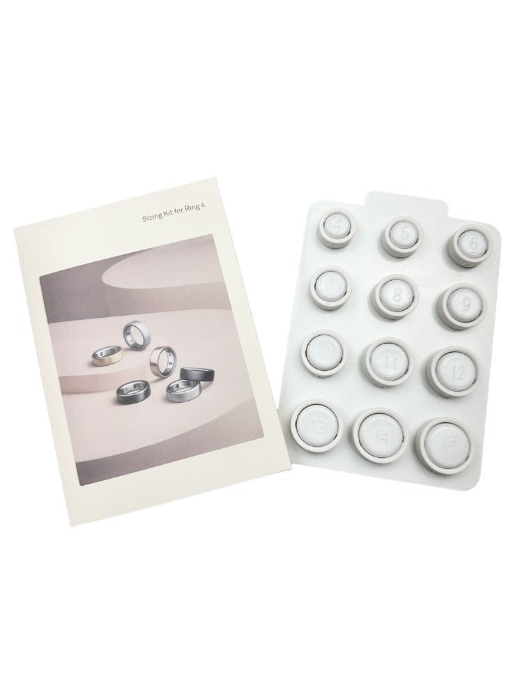 Ring 4 Sizing Kit - Size Before You Buy Ring 4 - Unique Sizing - Image 1